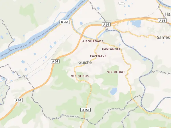 Plan de Guiche