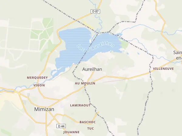 Plan de Aureilhan