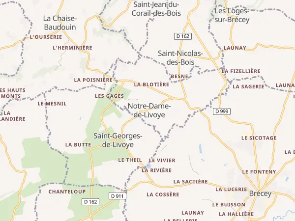 Plan de Notre-Dame-de-Livoye