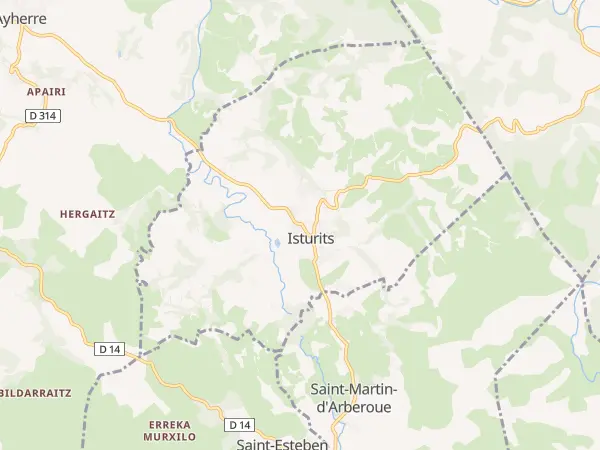 Plan de Isturits