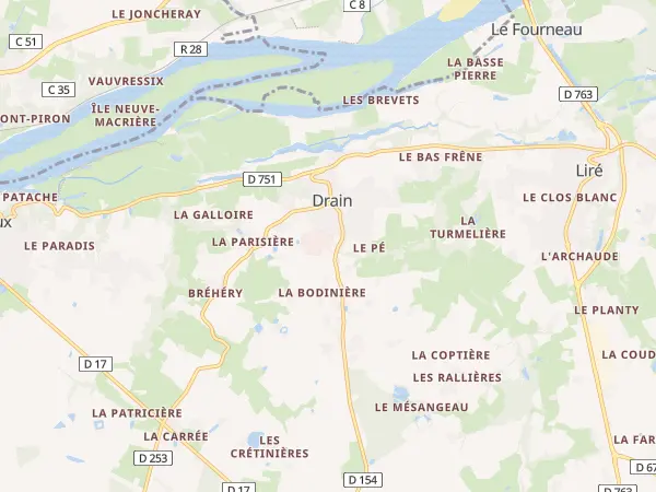 Plan de Orée d’Anjou