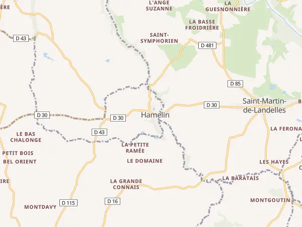 Plan de Hamelin
