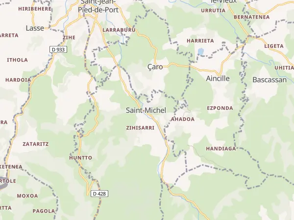 Plan de Saint-Michel