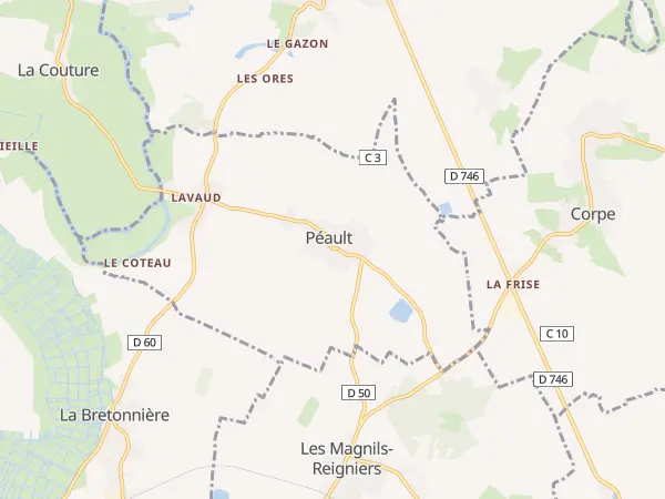 Plan de Péault