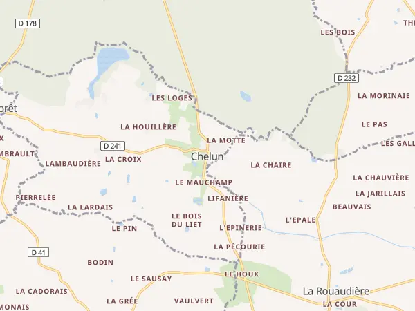 Plan de Chelun