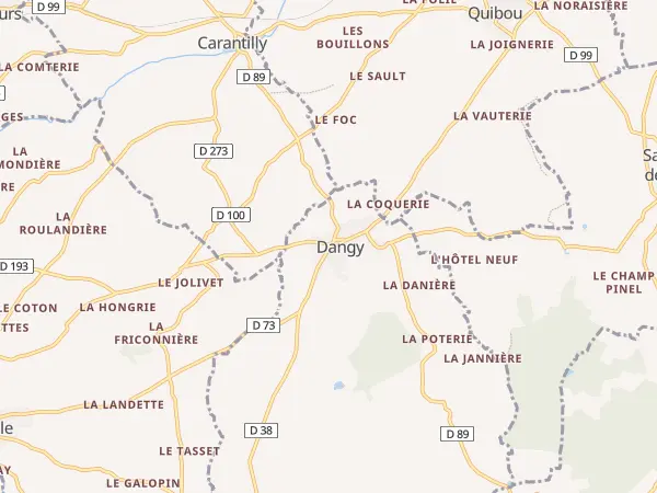 Plan de Dangy