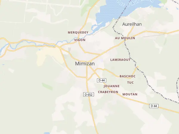 Plan de Mimizan