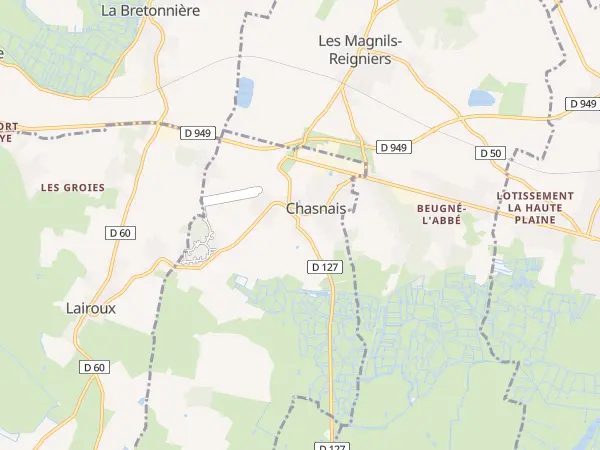 Plan de Chasnais