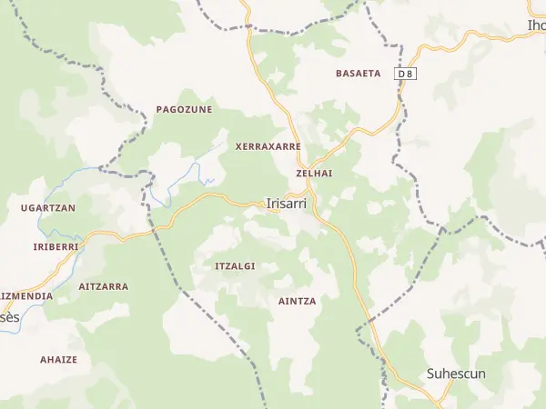 Plan de Irissarry