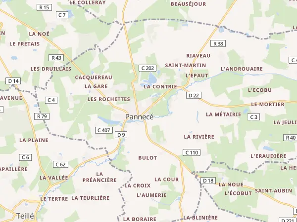 Plan de Pannecé