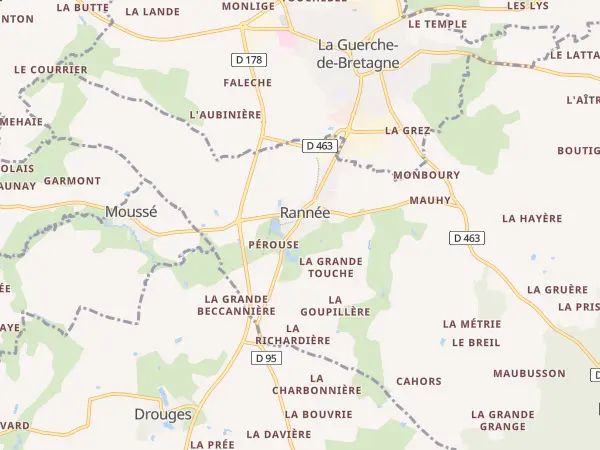 Plan de Rannée
