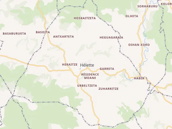 Plan de Hélette