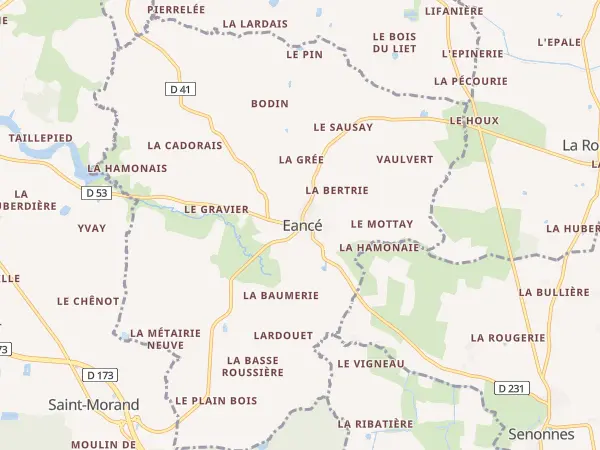 Plan de Eancé