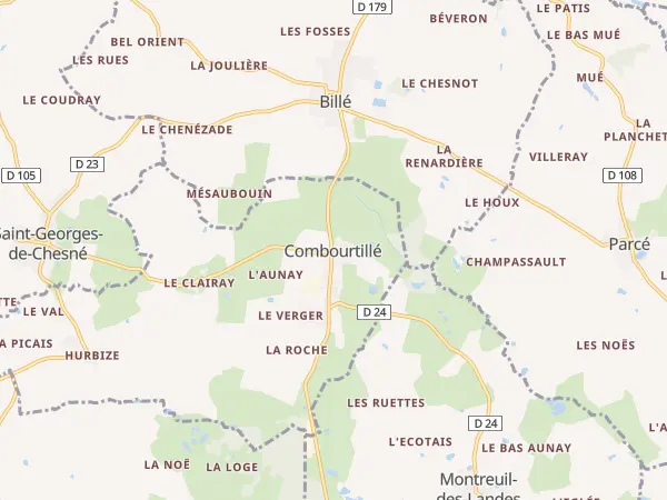 Plan de Combourtillé