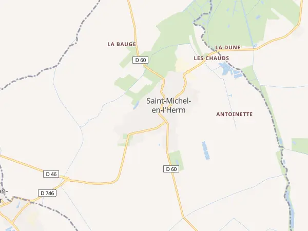 Plan de Saint-Michel-en-l’Herm