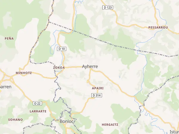 Plan de Ayherre