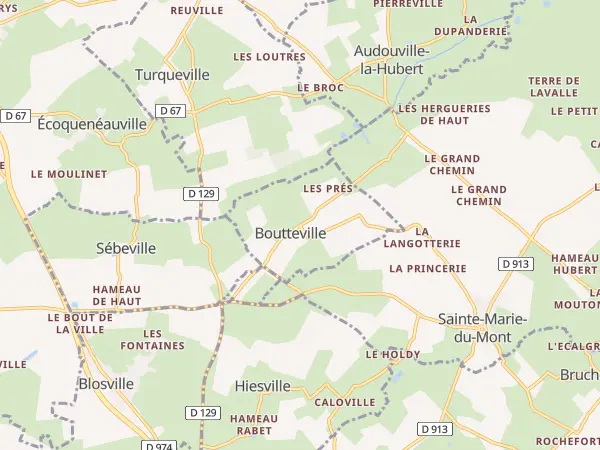 Plan de Boutteville