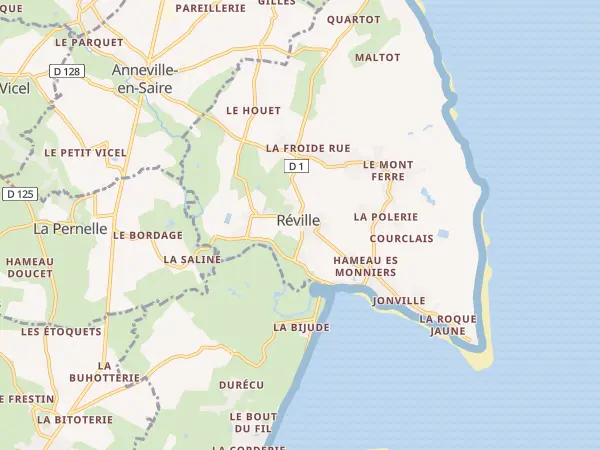Plan de Réville