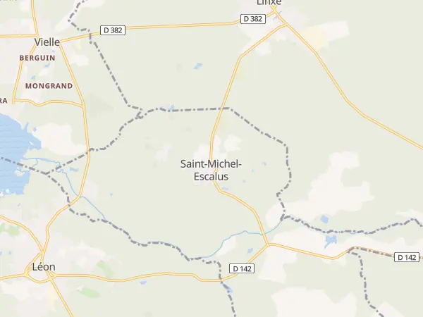 Plan de Saint-Michel-Escalus