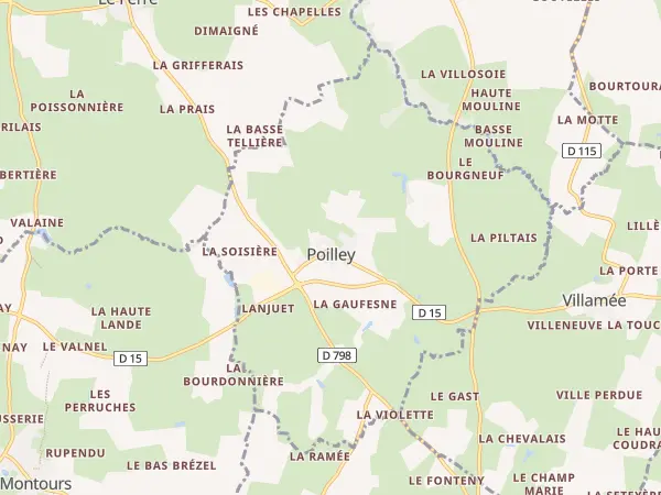 Plan de Poilley