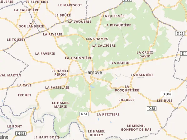 Plan de Hambye