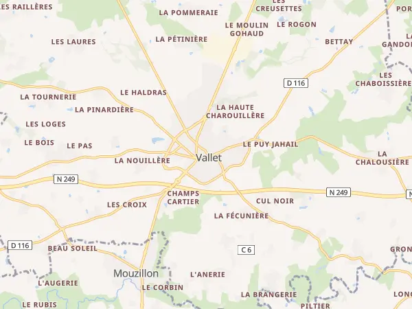 Plan de Vallet