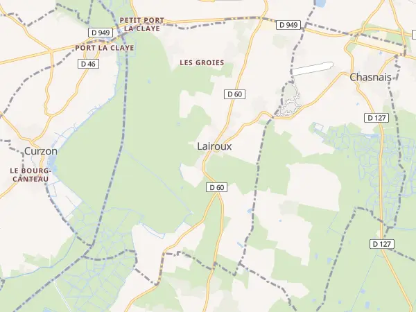 Plan de Lairoux