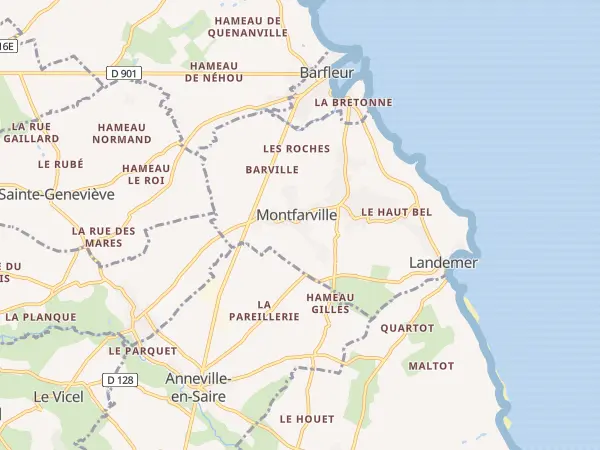 Plan de Montfarville