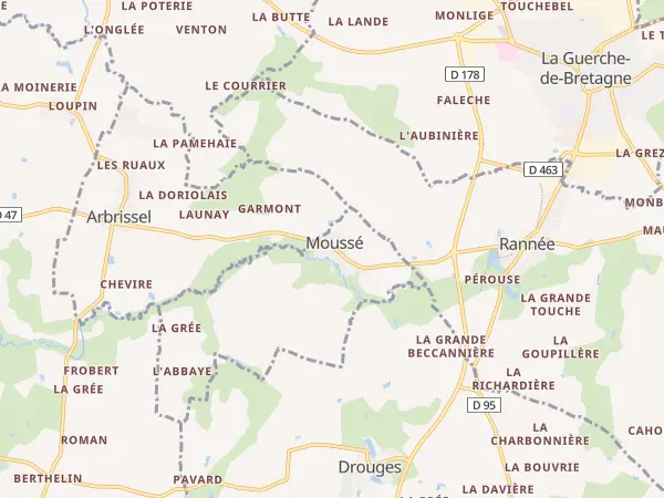 Plan de Moussé