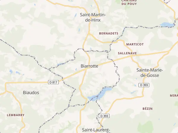Plan de Biarrotte