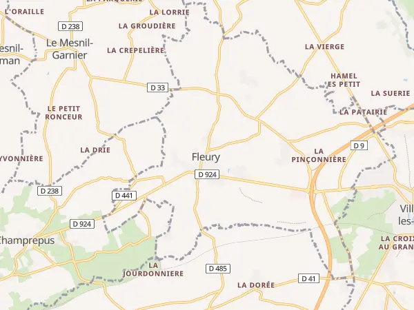 Plan de Fleury