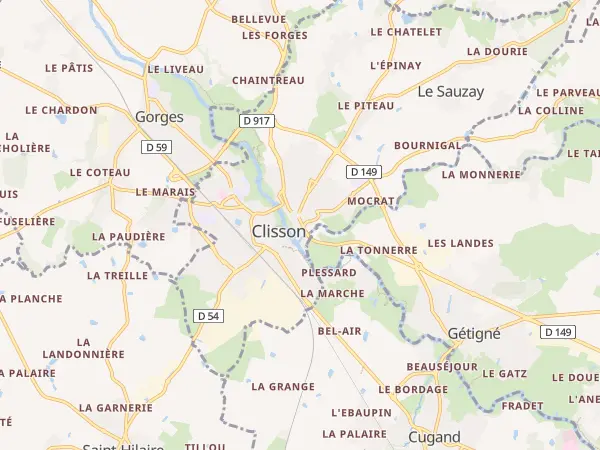 Plan de Clisson