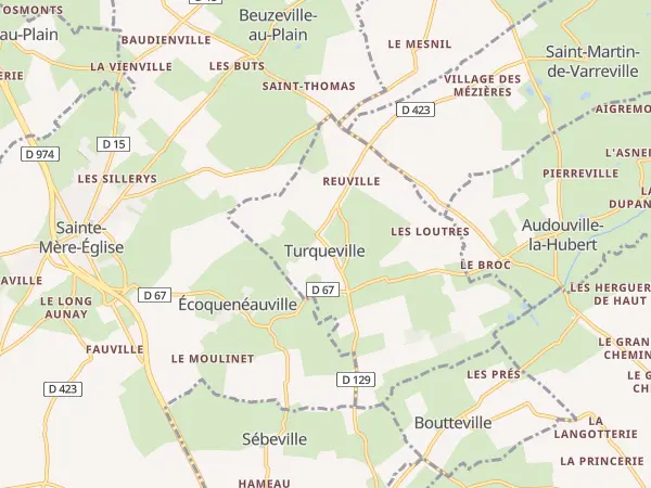 Plan de Turqueville