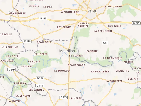 Plan de Mouzillon