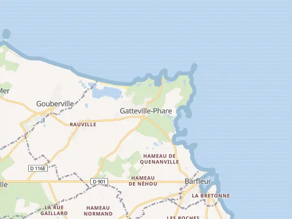 Plan de Gatteville-le-Phare