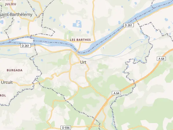 Plan de Urt