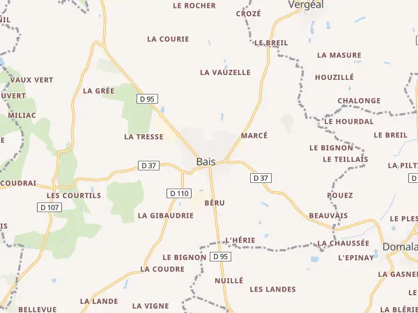 Plan de Bais