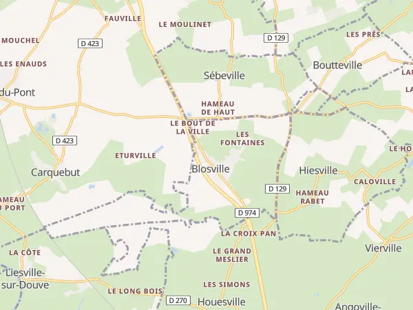 Plan de Blosville