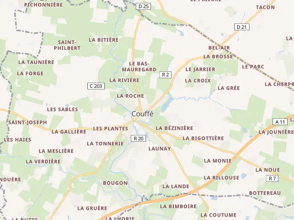 Plan de Couffé