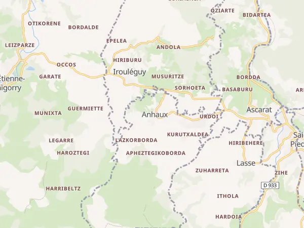 Plan de Anhaux