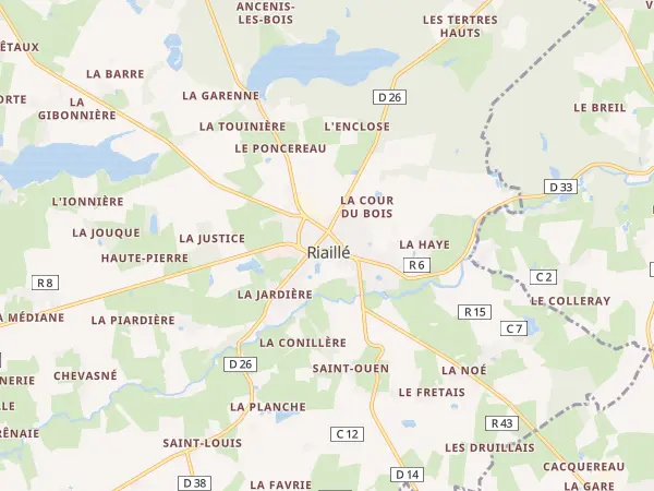 Plan de Riaillé