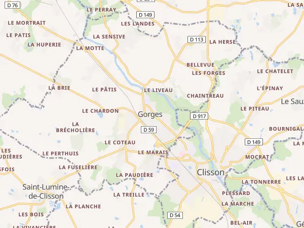 Plan de Gorges