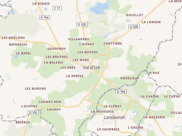 Plan de Val-d’Izé