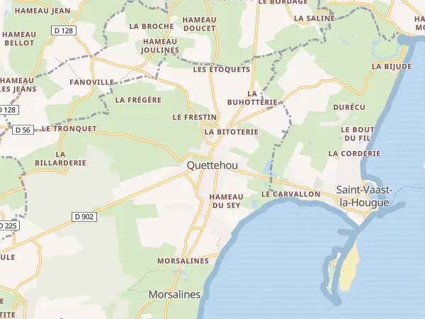 Plan de Quettehou