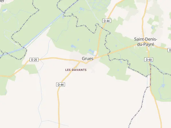 Plan de Grues