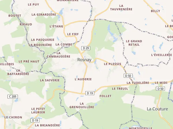 Plan de Rosnay