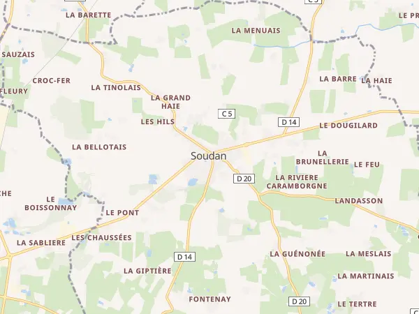 Plan de Soudan