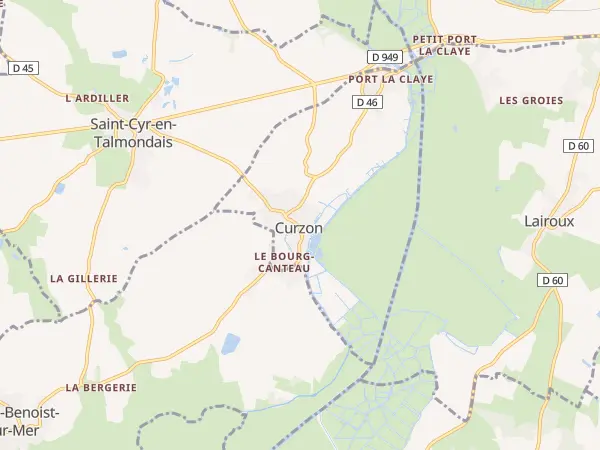 Plan de Curzon
