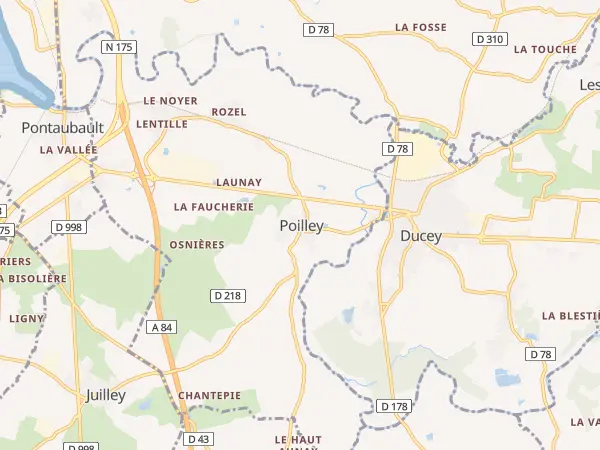 Plan de Poilley