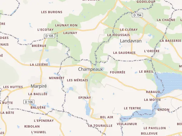 Plan de Champeaux